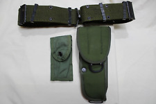 US Military Cathey M9 Universal Pistol Holster Belt Magazine Pouch 9mm 45acp i3 picture