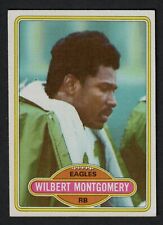 1980 Topps Football #440 Eagles Wilbert Montgomery picture