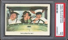 1959 The 3 Stooges #48 Larry Plays By Ear PSA 7 picture