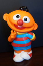Jim Henson Muppets Ernie Bank Cute Illco Figurine 9.5” Tall Sesame Street (read) picture