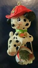 2001 Carlton Cards CHRISTMAS Ornament Fireman’s Festive Friend Dalmatian Dog picture