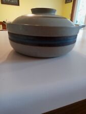1.5 Qt Vintage Blue Horizon Covered Dish Dish cir 1970’s picture