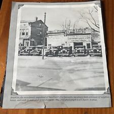 1932 Church Ave. Brooklyn NYC Photo Reprints. Densely PopulatedRemains Unchanged picture