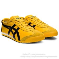 Classic Onitsuka Tiger MEXICO 66 Yellow/Black Sneakers Unisex Running Shoes 2023 picture
