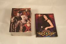FARSCAPE Season TWO   Trading Card SET w/ 10 Contest Cards ( No Winner Card F ) picture
