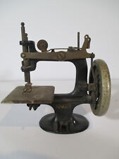 Vintage Antique Singer Hand Crank Sewing Machine For Parts Or Restoration picture