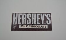 Hershey's Milk Chocolate Wrapper 1988 - 1996 picture