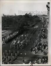 1939 Press Photo New York Parade Marks Pulaski Day in NYC - neny16271 picture