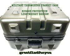 MILITARY THERMODYNE TRANSIT CASE, RUGGED PROTECTION, LIGHTWEIGHT DESIGN picture