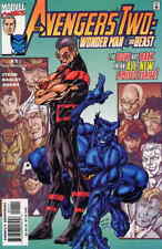 Avengers Two: Wonder Man And Beast #1 FN; Marvel | we combine shipping picture