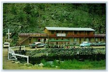 c1960s Stock Dale Motel Entrance River Estes Park Colorado CO Vintage Postcard picture