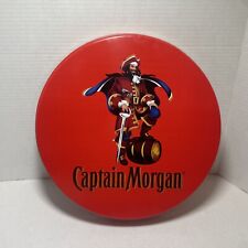 Captain Morgan Cap & Coke Serving Tray Hanging Sign Bar Man Cave Rum Server Rare picture
