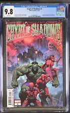 Crypt of Shadows #1 CGC 9.8 1st Appearance of Bricklayer Yu Cover A Marvel 2023 picture