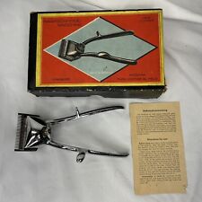 Vintage Charlescraft  Hair Clippers w/ Box,  Solingen Germany picture