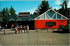 Santa’s Work Shop North Pole Colorado Mike Roberts Vintage Postcard Streetview picture