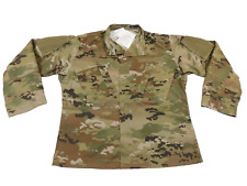 US Army Combat Coat Large Regular OCP Multicam Camo Unisex Ripstop Uniform NEW picture