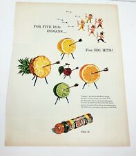 Vintage LIFE SAVERS Five Flavors Original  Magazine Print Ad 1947 picture