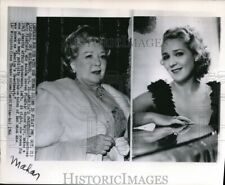 1966 Wirephoto Actress Mary Pickford who seldom leaves Pickfair these days 8X10 picture