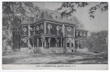 Seneca Falls, New York,  Vintage Postcard View of The Chamberlain picture