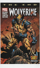 Wolverine The End #1 Wizard World Comic Con David Finch Variant Death of Marvel picture