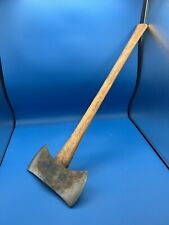Vintage Collins Homestead Double Bit Axe Original Collins Marked Handle VG Used picture