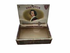 Van Dyck Cigar Box 1930s Tax Stamp General Cigar Co. Vintage picture