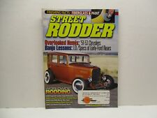 Jan. 2003 Street Rodder  Magazine Parts Coupe Car Builder Amsoil Chevy Ford Rat picture