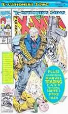 Uncanny X-Men, The #294 (with card) FN; Marvel | X-Cutioner's Song 1 - we combin picture