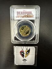 Deadpool & Wolverine OFFICIAL AMC EXCLUSIVE Claw Machine Token Coin NO NECKLACE picture