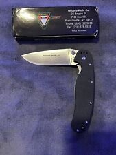 Ontario Knife Co. RANDALL'S Rat Model I AUS-8 Knife Black picture