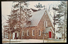 Vintage Postcard 1930-1945 Sacred Heart Roman Catholic church, Vineland, NJ picture