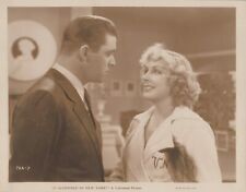 ⭐📽 Gertrude Michael + Lyle Talbot in It Happened in New York (1935) Photo K72 picture
