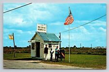 Ochopee Florida FL Smallest Post Office Building in the US Vintage Postcard View picture