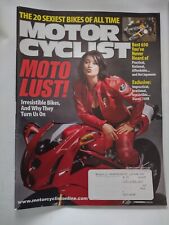 Motorcyclist Magazine July 2004- Ducati 749R, Hyosung Comet GT650 #A picture