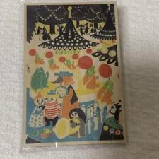 Moomin M625  Wooden Postcard picture