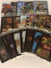 Complete-28-set Card only Kingdom Hearts wafer memorial collection 2024 picture