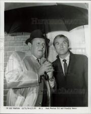 1967 Press Photo Actors Jack Weston & Stanley Baker - kfp03908 picture