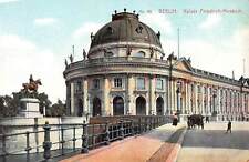 Kaiser Friedrich Museum, Berlin, Germany, early postcard, unused  picture