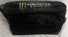 Monster Energy Insulated Cooler Soft Side Shoulder Strap Black Bag picture