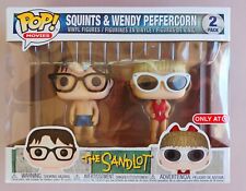 Funko Pop The Sandlot Squints and Wendy  Peffercorn 2-Pack Target Exclusive picture