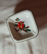 VTG 1982 Franklin Mint Collectible Oriental Asian Mini Plate Porcelain JAPAN picture