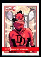 ELEKTRA NATCHIOS 2021-22 Upper Deck Marvel Annual #23 *Quantity* picture
