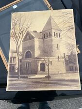 c.1890 St. Anthony’s Hall Club Delta Psi Fraternity Yale University photo 17” picture