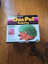 Chia Pet HEDGEHOG ~ Handmade Terra Cotta Pottery Planter with Seed Packet picture