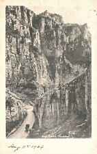Vintage Postcard 1904 High Rocks Formation Roadway Cliff Mountain Trail picture