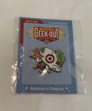 SDCC 2023 Entertainment Earth Target Bullseye In Cosplay Punk Enamel Pin picture