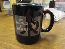 Vintage Atari ST World Black Coffee Mug picture