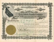 South Dakota Royalty Co. - General Stocks picture