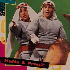 SNL Card 1992 Dana Carvey Saturday Night Live Star Pics # 11 Hans & Franz Arabia picture
