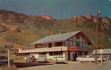 Aspen CO Colorado Guido's Swiss Inn Restaurant Motel Hotel 1950s Vtg Postcard N6 picture